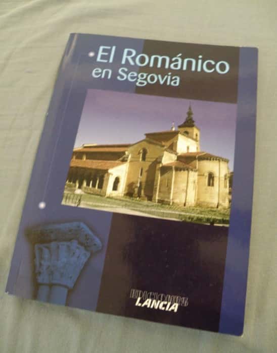 Libro de segunda mano: El románico en Segovia