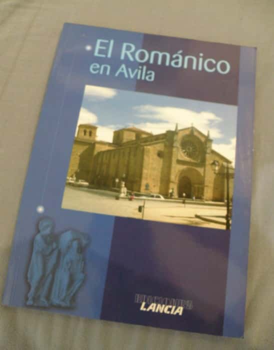 Libro de segunda mano: El Románico en Ávila