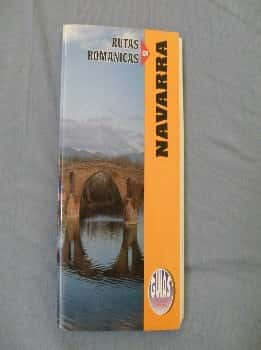 Libro de segunda mano: Rutas románicas en Navarra