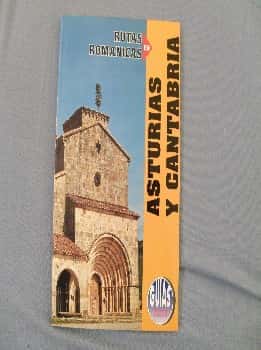 Libro de segunda mano: Rutas románicas en Asturias y Cantabria.