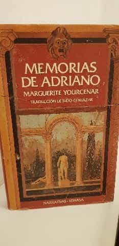 Libro de segunda mano: Memorias de Adriano
