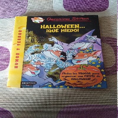 Libro de segunda mano: Halloween - qué miedo!