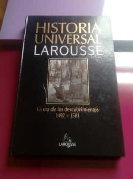Libro de segunda mano: Historia Universal Larousse. La era de los descubrimientos 1492-1581. Tomo 9