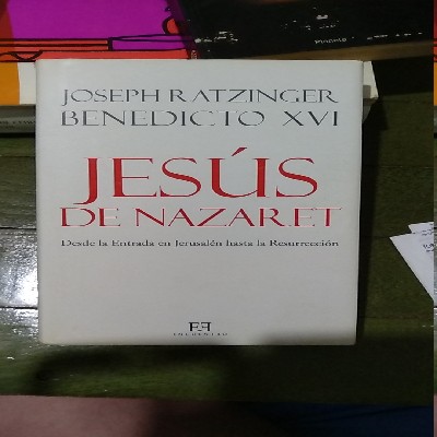 Libro de segunda mano: Jesús de Nazaret