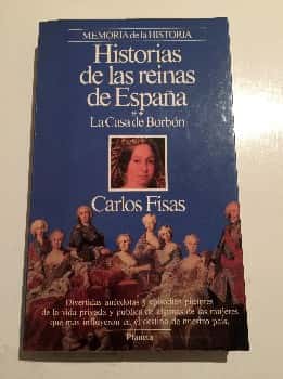 Libro de segunda mano: Historias de las Reinas de España