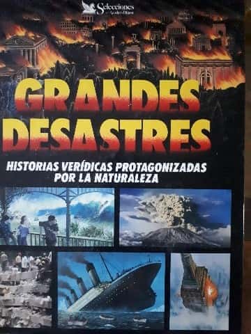 Libro de segunda mano: Grandes desastres