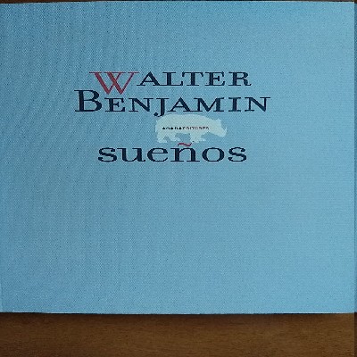 Libro de segunda mano: Sueños. Walter Benjamin