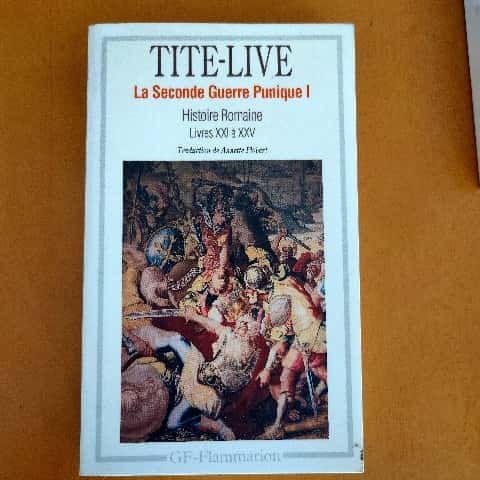 Libro de segunda mano: Histoire romaine, livres XXI à XXV