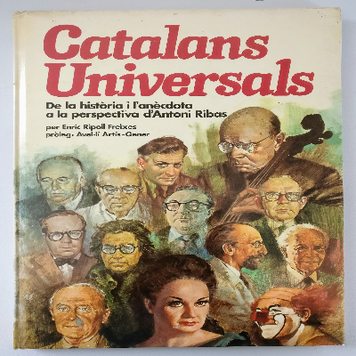 Libro de segunda mano: Catalans Universals