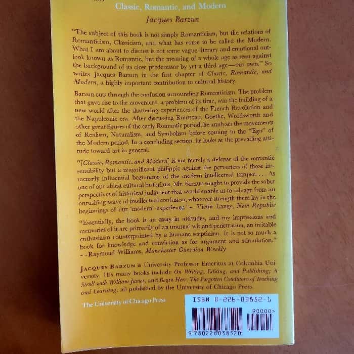 Imagen 2 del libro Classic, Romantic, and Modern (Phoenix Books)