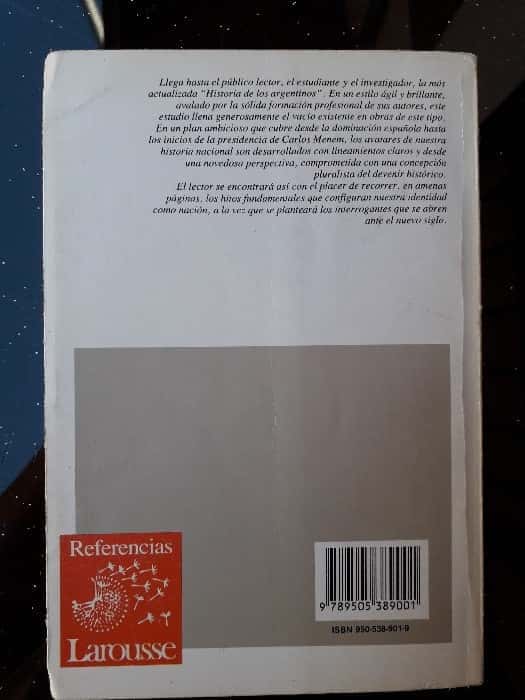 Imagen 2 del libro Historia de los argentinos I