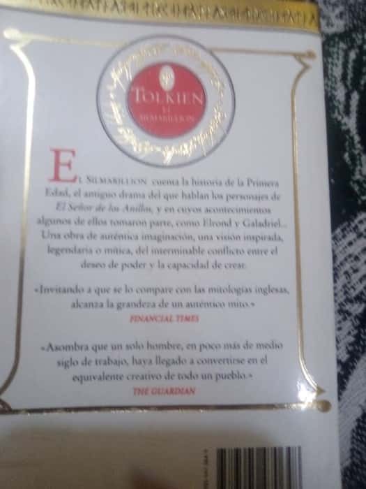 Imagen 3 del libro El Silmarillion