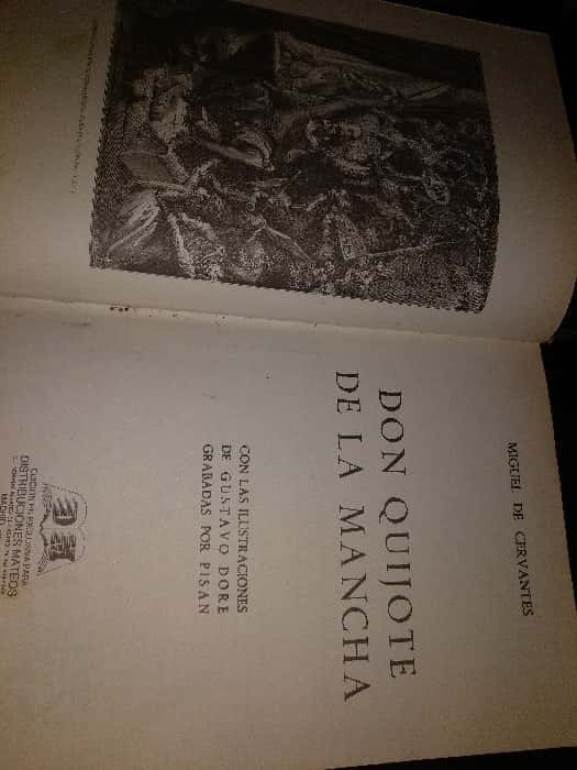 Imagen 2 del libro don Quijote de la mancha
