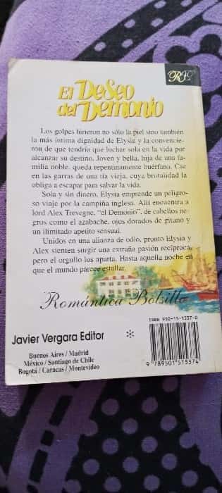 Imagen 2 del libro El Deseo del Demonio