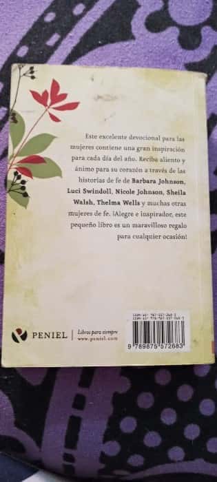 Imagen 2 del libro Gozo Fe Y Esperanza Inspiracion Diaria Para Mujeres De Fe