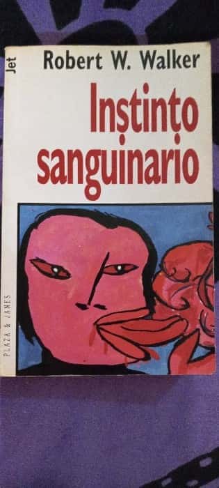 Libro de segunda mano: Instinto sanguinario