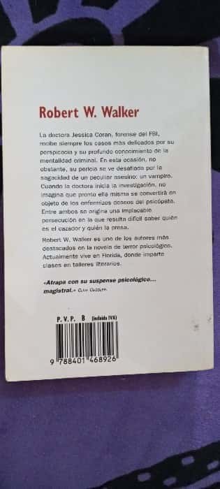 Imagen 2 del libro Instinto sanguinario
