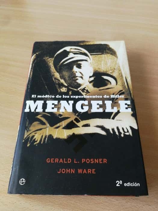 Libro de segunda mano: Mengele