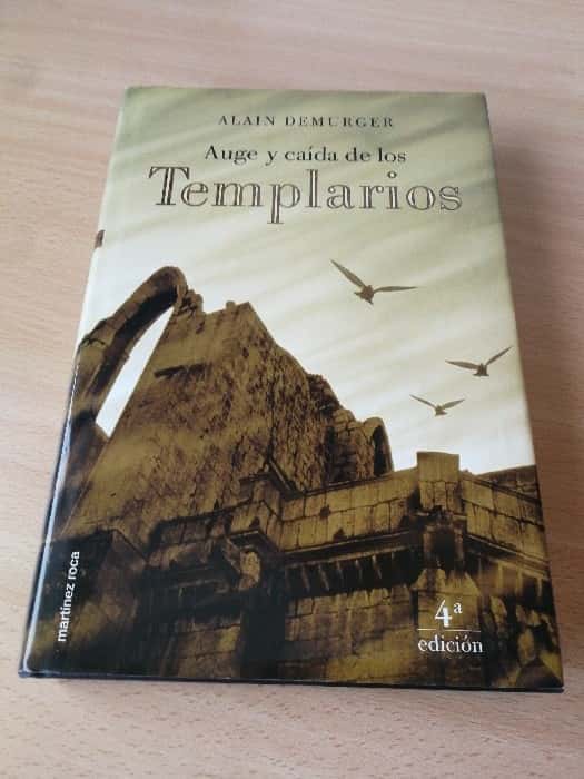 Libro de segunda mano: Auge y Caida de Los Templarios