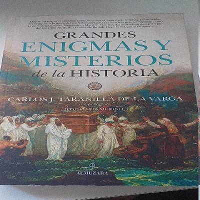Libro de segunda mano: Grandes Enigmas y Misterios de la Historia