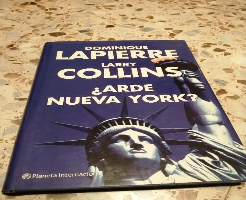 ¡Descubre el Misterio detrás de «Arde Nueva York?» con Larry Collins!