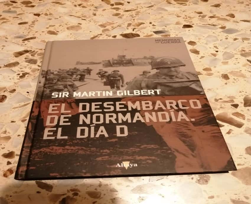 El desembarco de Normandia. Día D