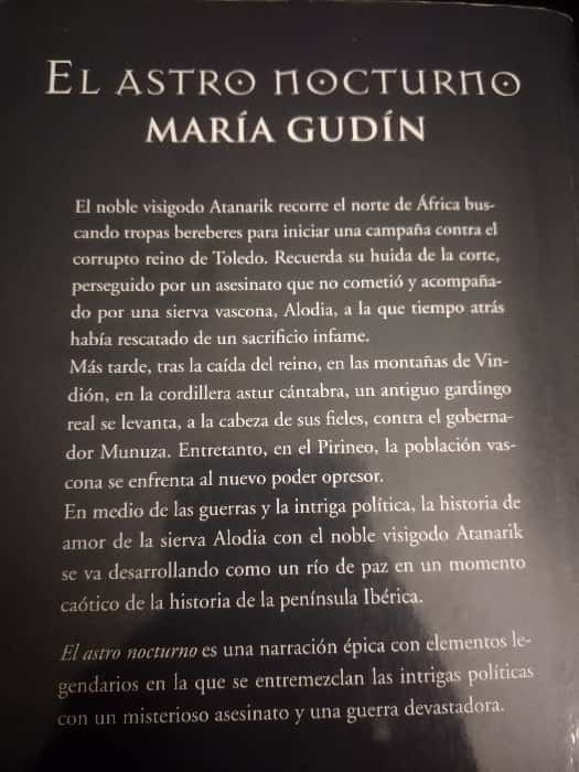 Descubre la Fascinante Travesía en «El Astro Nocturno» de María Gudin