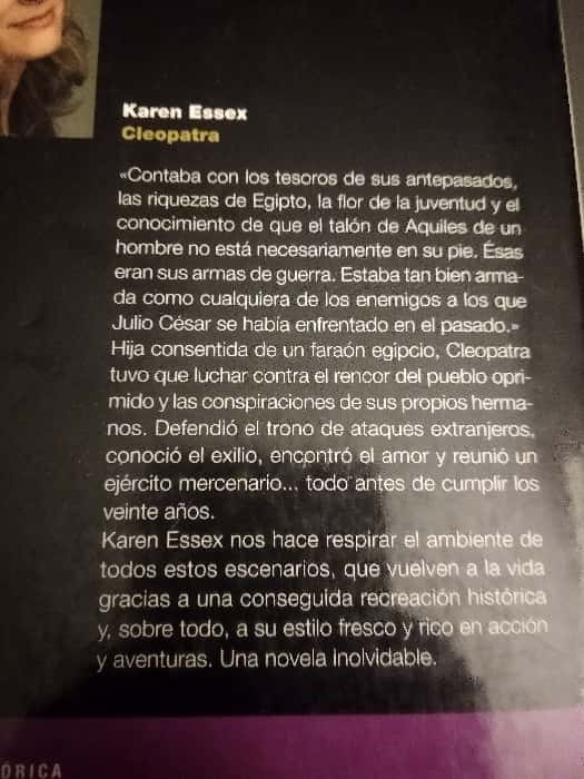 Explorando Los Secretos De Poder Y Pasi N Cleopatra De Karen Essex