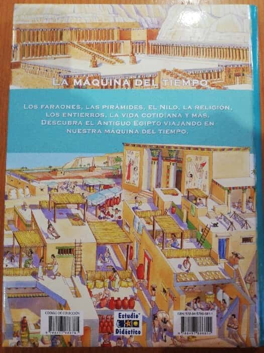 Explorando los Misterios del Pasado: Reseña de «Antiguo Egipto» de Renzo Barsotti