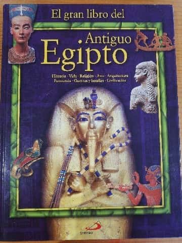 Libro de segunda mano: El gran libro del Antiguo Egipto 