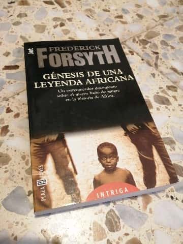 Libro de segunda mano: Génesis de una leyenda Africana