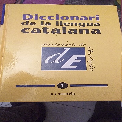 Libro de segunda mano: Diccionari de la llengua catalana 