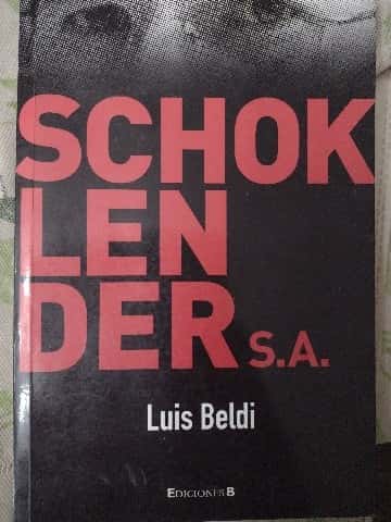 Libro de segunda mano: Schoklender S.A.