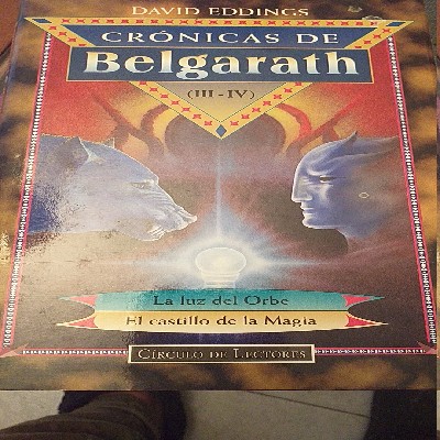 Libro de segunda mano: crónicas de belgarath