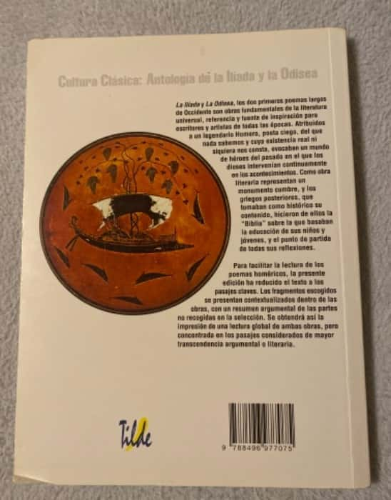 ¡Épicas Inmortales en una Antología Extraordinaria! Reseña de «Antología de la Ilíada y la Odisea» por Homero