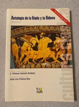 Libro de segunda mano: Antología de la Ilíada y la Odisea