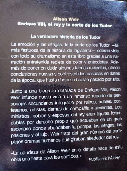 Enrique VIII, el rey y la corte de los Tudor