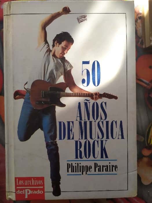 Libro de segunda mano: 50 años de música rock