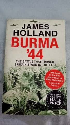 Libro de segunda mano: Burma 44