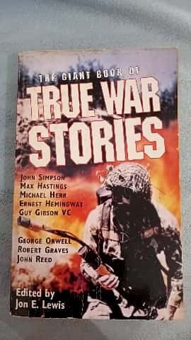 Libro de segunda mano: THE GIANT BOOK OF TRUE WAR STORIES.