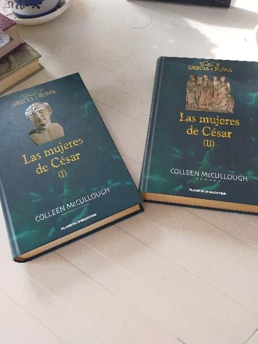 Colección Las mujeres del César (vol. I y II)