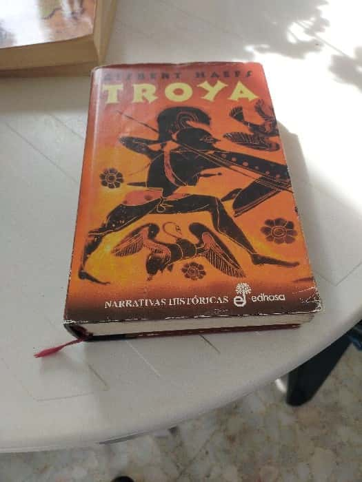 Descubre la Epopeya Inmortal con «Troya» de Gisbert Haefs