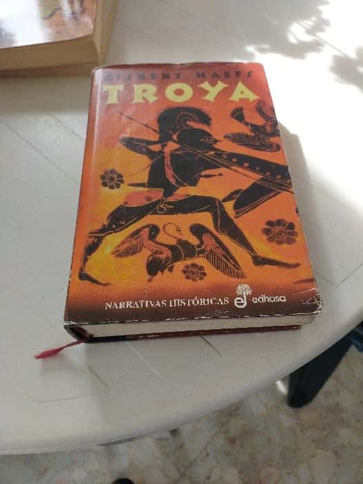 Libro de segunda mano: Troya