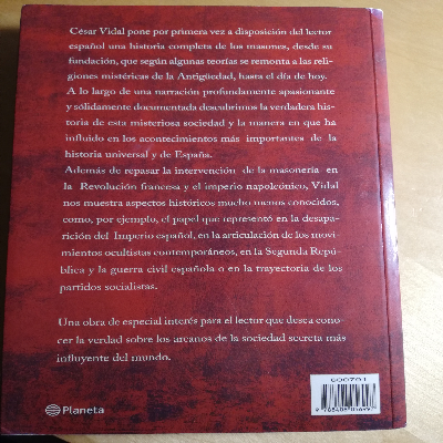 Imagen 2 del libro Los masones