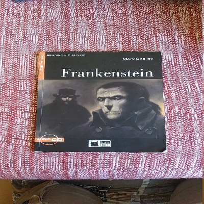 Libro de segunda mano: Frankenstein (B2.2)