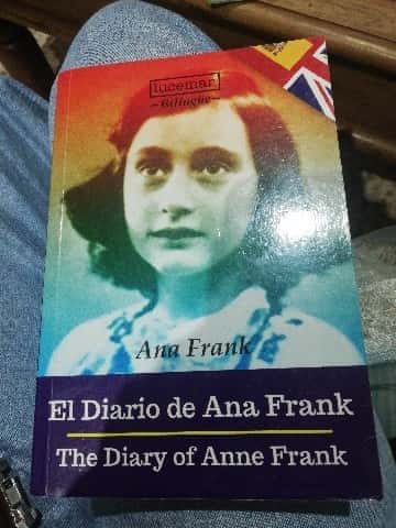 Libro de segunda mano: Diario de Ana Frank bilingüe