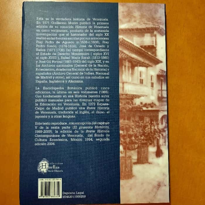 Descubre las Raíces de una Nación: Reseña de «Historia de Venezuela» de Guillermo Morón