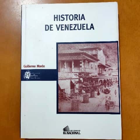 Libro de segunda mano: Historia de Venezuela