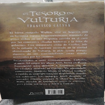 Imagen 2 del libro El tesoro de Vulturia