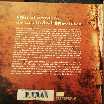 Imagen 2 del libro En el corazón de la ciudad levítica